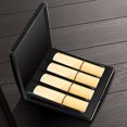 thumbnail image 2 of High Quality Saxophone Clarinet Oboe Reeds ABS Case Storage Box Waterproof Wear Resistant General For 8 Reeds, 2 of 5
