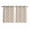 Khaki, variant on Beige Morocco Pattern Kitchen Curtains 72 Inch Length, Modern Moroccan Geometric Abstract Art Grommet Top Bedroom Living Room Curtains, Light Filtering Cafe Curtain Drapes 2 Panels Set 104''x72''