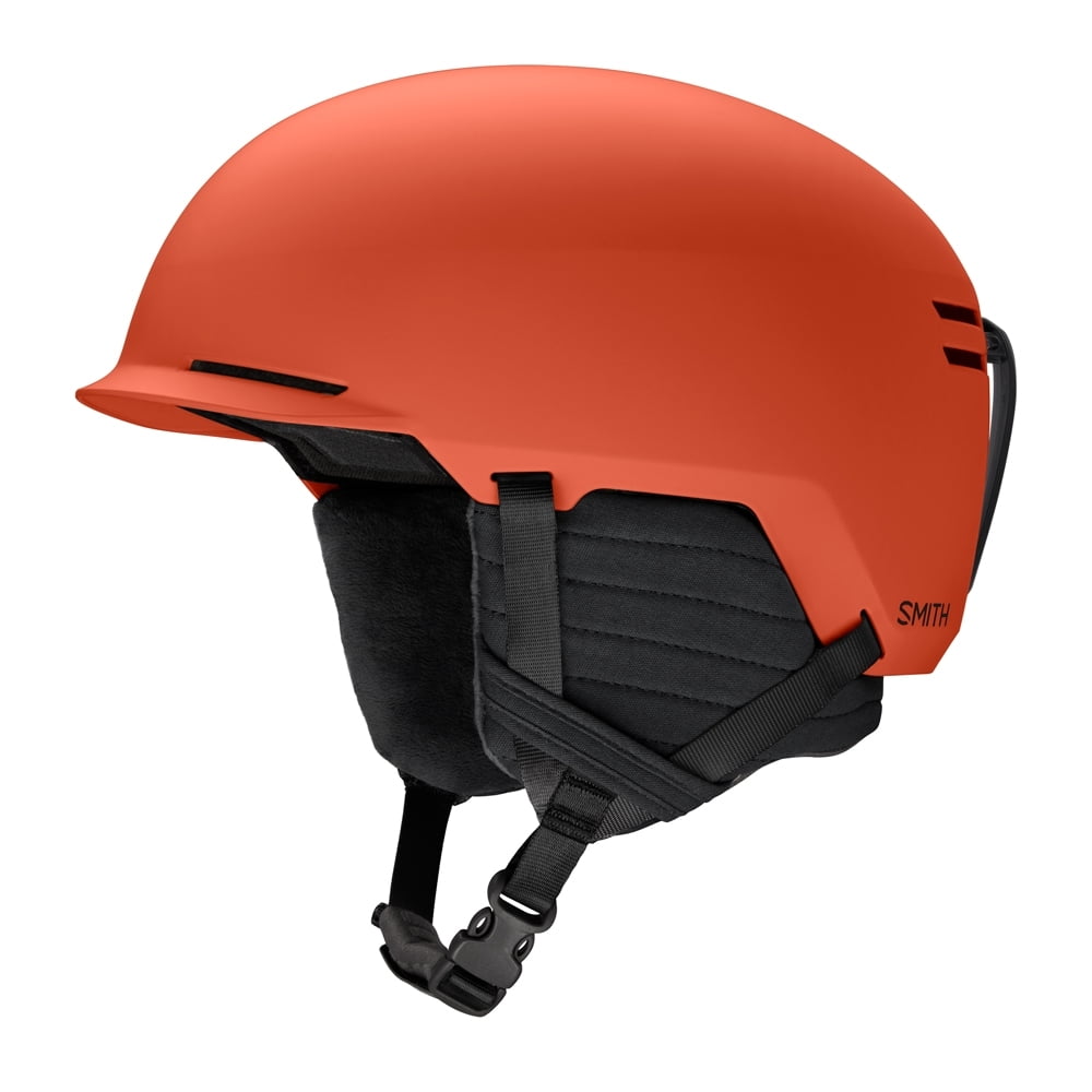 Large Matte Burnt Orange Smith Unisex-Adults SCOUT Helmet 