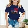thumbnail image 5 of LUOGENLI Boys T Shirts 10-12 Cotton Kids Boys Girls America Flag Shirts 4th of July T Shirt Toddler Girls Cotton Patriotic Tops Tee Independence Day Clothes Boys T Shirts Size 10-12 Sports 6-7 Years, 5 of 6