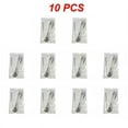 thumbnail image 5 of 1~15PCS /set Tongue Scraper Cleaner Stainless Steel Tong Reduce Bad Breath Ongue Scraper Deep Clean Maintain Oral Clean Hygiene, 5 of 5