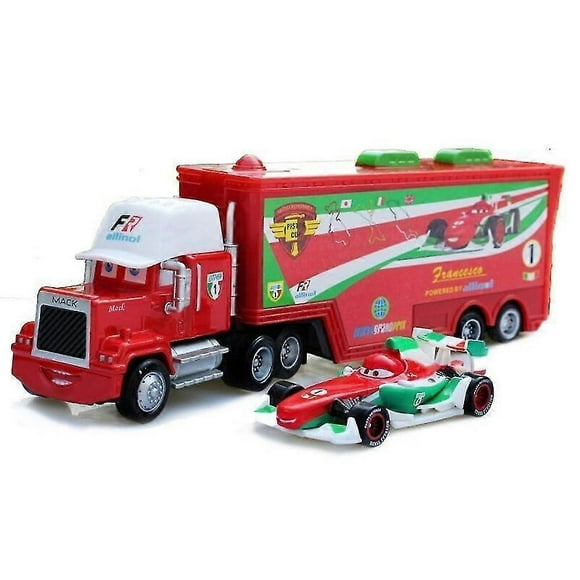 Car Toy Stand Lightning McQueen Truck and Car Toys Kids Gift