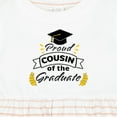 thumbnail image 4 of Inktastic Proud Cousin of the Graduate-family Graduation Girls Baby Dress, 4 of 5