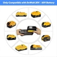 thumbnail image 4 of Adapter for Dewalt 20V Li-Ion Battery to Replace for Shark XSBT620, 4 of 5