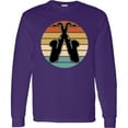 thumbnail image 3 of Inktastic Saxophone Music Vintage Band Long Sleeve T-Shirt, 3 of 5