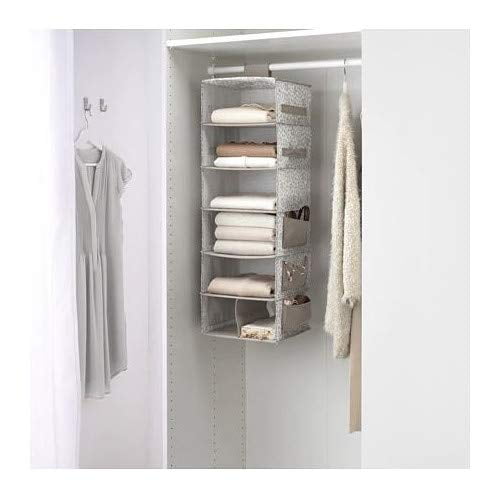 IKEA Hanging Storage Pockets Beige with 7 compartments 