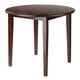 thumbnail image 1 of Mesa Clayton redonda con hoja abatible de 36 "(94436) Winsome 94436, 1 of 1