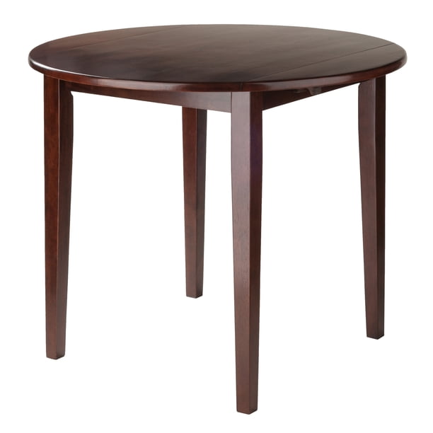 Mesa Clayton redonda con hoja abatible de 36 "(94436) Winsome 94436