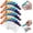 28PCS, variant on Self Sealing Medicine Bags, Waterproof Pill Pouch Set, Reusable Travel Pills Organizer for Medicine or Vitamins, Self-Sealing Zipper Medicine Bags for Daily Use, Color-Coded Storage (28PCS)