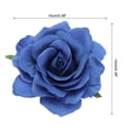 thumbnail image 2 of Uxcell Set of 30 Rose Flower Hair Clips 4 Inch Flower Hair Pins for Women Hair Accessories, 2 of 5