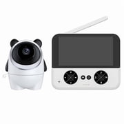 4.3 Inch Baby Monitor 2.4Ghz Wifi Remote Audio Two-Way Voice Night Vision Wireless Security Baby Monitoring US Plug