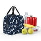 thumbnail image 5 of Easygdp Cute Shark Bolsa Térmica Premium - Tela Oxford Impermeable, Gran Capacidad, Bolsillo Frontal, Unisex para Trabajo, Escuela, Actividades al Aire Libre y Picnics, 5 of 8