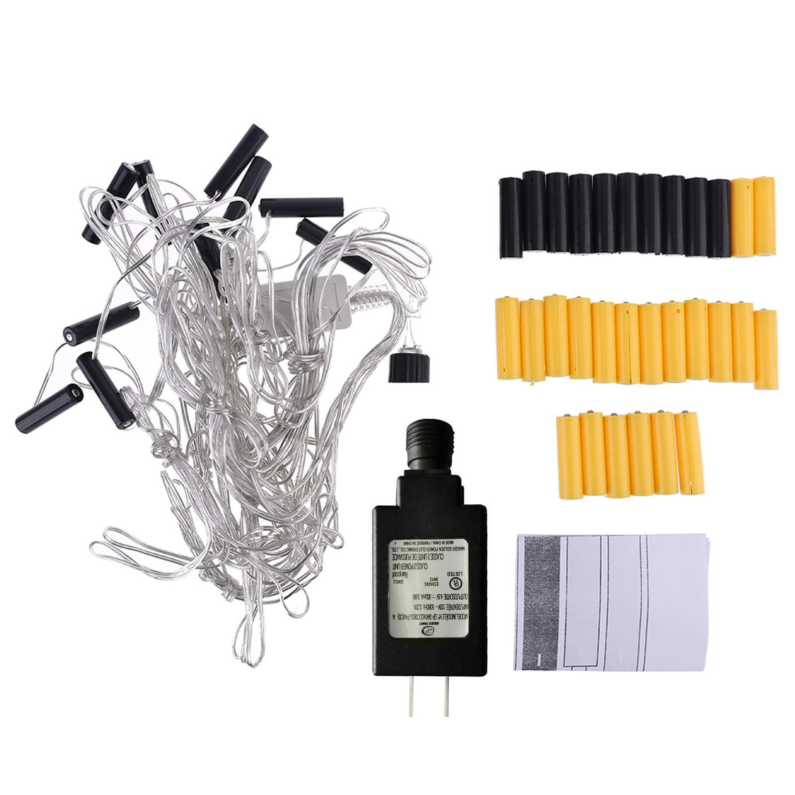 One for Ten AA AAA Battery Eliminator Replace 2x 3x AA AAA Battery