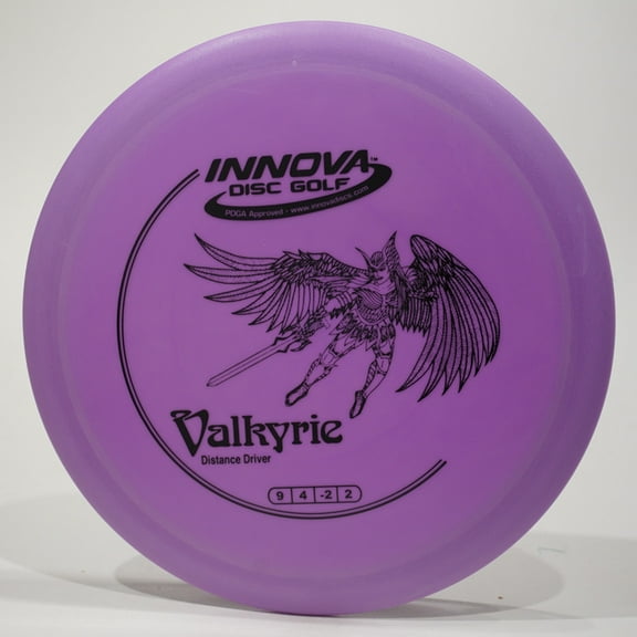Innova DX Valkyrie Disc Golf Fairway Driver, Pick Color/Weight [Stamp & Exact Color May Vary] Purple 175-176 grams
