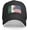 Black, variant on Mexican American Flag Hat for Men Women Mexico USA Friendship Flag Baseball Cap Black Snapback Hat