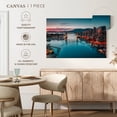 thumbnail image 5 of Elephant Stock Vancouver Waterfront Skyline Wall Art - Horizontal Canvas Wall Art - Living Room Wall Decor - Places Canvas - Teal And Gray Decor - 12" x 8", 5 of 8
