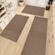 thumbnail image 5 of Alfombra Interior Al Aire Libre de Tamaño Grande Alfombra de Burlaps 3Pc Simple Color Sólido Interior Y Exterior Almohadilla de Puerta Gruesa Antideslizante Cómoda Cocina Y Oficina, Resistente Al Acei, 5 of 8