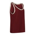 thumbnail image 6 of gakvbuo Plus Size Summer Tank Tops For Women 2023 Trendy Women Fashion Sexy Sleeveless Vest U-neck Printed Tops Tee Vest Blouse Tops, 6 of 7