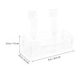 thumbnail image 6 of Transparent Acrylic Aquarium Planter for Storage Professional Practical Tank 1 Piece, 6 of 6