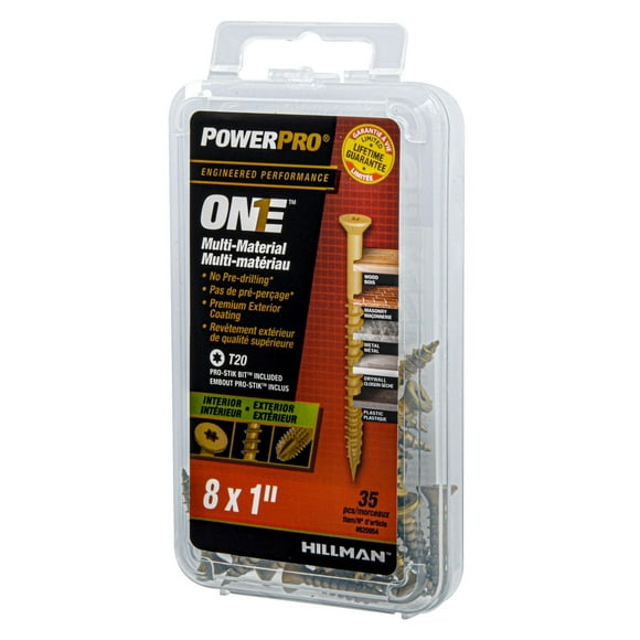 ONE SCREW 8 X 1, ONE SCREW 8X1