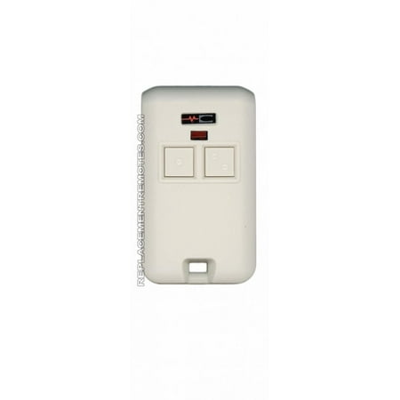 Button Garage Door Opener Keychain Multicode 3083 keychain remote two button mini (p/n: 3083 keychain remote two button mini) Garage Door Opener (new) ()
