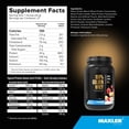 thumbnail image 4 of Maxler 100% Golden Whey Protein Powder - Strawberry Banana 2 lb, 4 of 6