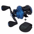 thumbnail image 1 of Dual Brake System Baitcasting Reel 8.4KG Drag Saltwater Freshwater Baitcasting Fishing Reel ,Rigid Aluminum Skeletal Frame, 1 of 6