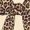Beige, variant on Tisuna Loose Fit Summer Tees For Girls Child Leopard Bow Print Short Sleeve Crew Neck Tops Comfortable Soft Toddler Kids Pullover Shirts Beige Size 12-24 Months
