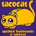 thumbnail image 3 of CafePress - Funny! Taco Cat T Shirt - Dark T-Shirt Kids XS-XL, 3 of 4