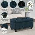 thumbnail image 4 of Convenience Concepts Designs4Comfort 7th Avenue Storage Ottoman Bench, 4 of 8