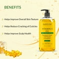 thumbnail image 4 of Majestic Pure Vitamin E Oil - 100% Pure & Natural, 20,000 IU | Premium Grade, Cold-Pressed and Tocopherol to Repair Dry, Damaged Skin| Moisturizing Skin, Hair and Scalp 8Fl Oz, 4 of 7