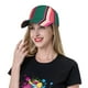 thumbnail image 5 of Balery Vertical Stripes Gorra de béisbol de tamaño ajustable para correr, entrenar y actividades al aire libre. Gorra de papá para todas las estaciones., 5 of 6