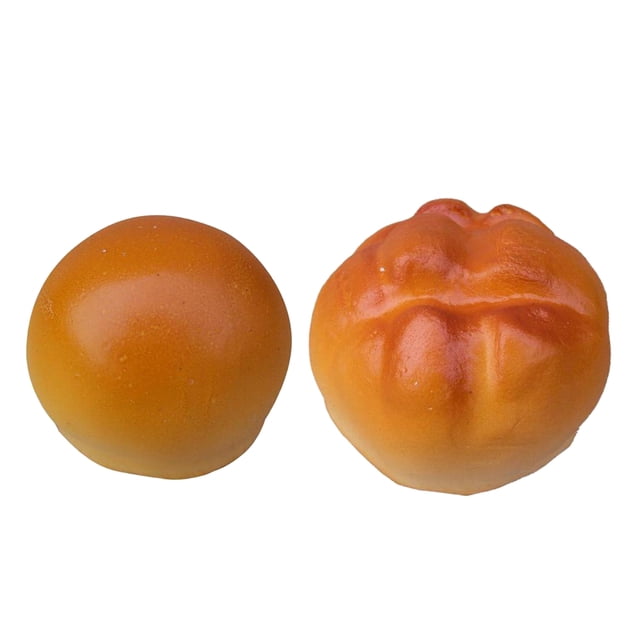 Pineapple Bun \u0026 Round Bread Pretend Accesorios adería perfecl Comida realista