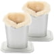thumbnail image 5 of 2Pcs Eyeglass Holders Leather Eyeglass Holder Glasses Stands with Soft Plush Lining, 5 of 5