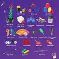 thumbnail image 4 of shiyou-Magic Kit-Magic Tricks for Kids Ages 6-8,75+ Magic Kit for Kids 8-12, for Kids Boys Girls, 4 of 4