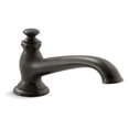 thumbnail image 2 of Kohler Artifacts Deck-Mount Bath Spout with Flare Design, 2 of 2
