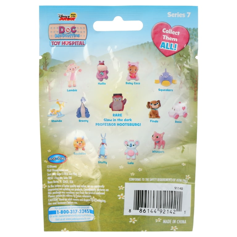 Disney Doc McStuffins Collectible Min Figure Blind Pack