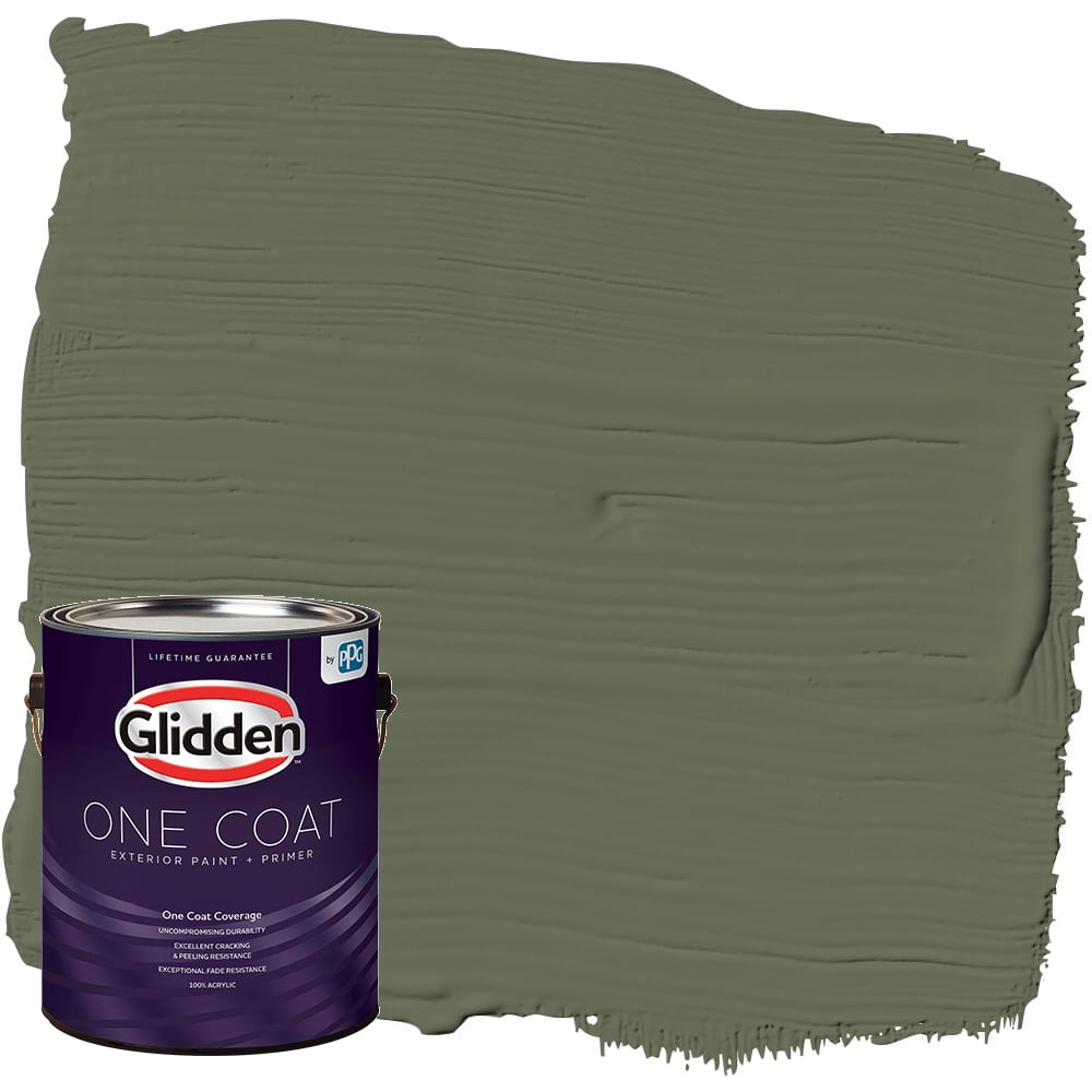Glidden One Coat Exterior Paint and Primer, All About