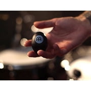 MEINL Egg Shaker 2 Pack Black