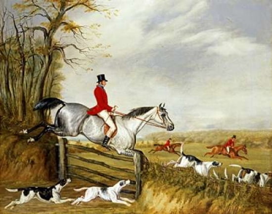 The Belvoir Hunt Ca