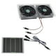 thumbnail image 2 of Kit De Ventilador De Panel Solar, Ventilador De Panel Solar 100W Para El Hogar Para Invernadero ANGGREK  Otros, 2 of 8