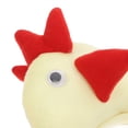 thumbnail image 3 of KAKOWELY juego de disfraz de gallo, diadema de pollo 3D, pajarita y cola para niños, accesorios de disfraz de animal para fiesta de Pascua, 3 of 5