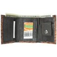 thumbnail image 6 of Leather Children Trifold Wallet Kids Aliigator Print 71825 CR, 6 of 33