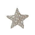 thumbnail image 1 of Led White and Gold Paper Star Small 11.42", 1 of 3