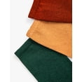 thumbnail image 3 of 3-Pack Multicolor Basic Socket Socks Set, 3 of 3