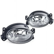 Fog Light For 09-10 Mercedes Benz G-Wagen Clear Lens, Pair