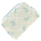 thumbnail image 5 of Ofertas Únicas 1 Pc Bolsa de Maquillaje con Patrón de Mariposa para Viajes Vacaciones Azul Beige Poliéster, 5 of 5