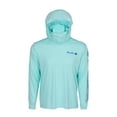 thumbnail image 2 of Bimini Bay Outiftters Hatteras Performance Hoodie with Gaiter Featuring BloodGuard® (Men's), 2 of 4