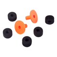 thumbnail image 4 of 7 Pièces Léger Résistant à l'Usure Siège de Coussin en Feutre Couvre Éponge Tapis Réutilisable Tambour Base Se Tient Accessoires de Remplacement 25mmWC77, 4 of 9