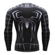 thumbnail image 4 of Camiseta con impresión 3D Camiseta ajustada para hombre Camiseta de manga larga Camiseta de fitness Camiseta ajustada para hombre, 4 of 5